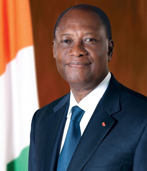 S.E.M Alassane OUATTARA