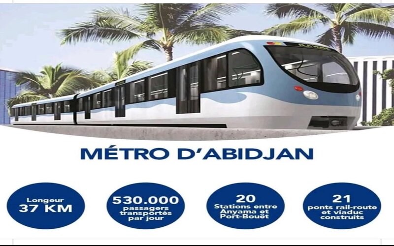 Progrès notable du processus d'indemnisation de la ligne 1 du métro d'Abidjan, selon la CE-PAR