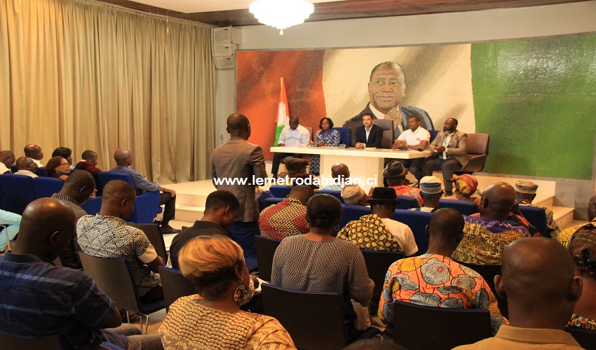 SICMA à la rencontre des populations d’Abobo, où sont prévues de nombreuses stations