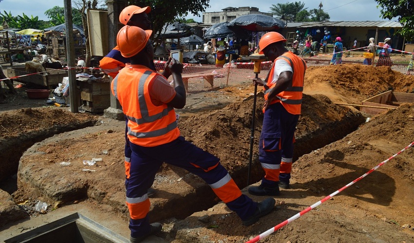 LIGNE 1 DU METRO D'ABIDJAN : 250 CHANTIERS DE DEVIATION OUVERTS POUR LA PROTECTION DES INSTALLATIONS SOUTERRAINES EXISTANTES